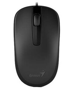 Мыши: Мышь проводная Genius DX-120 Black USB 3btn+Roll RTL фотографии
