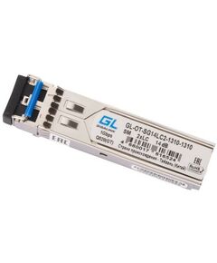 Купить Модуль Gigalink GL-OT-SG14LC2-1310-1310 SFP, 1.25 Гбит/с, Duplex, 2 ОВ, SM, 2xLC, Tx:1310/Rx:1310 нм, DDM, 14 дБ (до 20 км) в компании Зеон