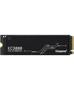 Купить SSD-накопитель Kingston 4 Tb KC3000 M.2 2280 M 3D TLC [SKC3000D/4096G] в компании Зеон