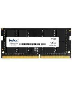 Купить Модуль памяти Netac Basic 8Gb DDR4 2666MHz PC4-21300 CL19 SODIMM 260-pin 1.2В RTL [NTBSD4N26SP-08] в компании Зеон