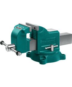 Тиски, струбцины, наковальни, верстаки: Слесарные тиски KRAFTOOL GRAND 100 мм [32702-100] фотографии