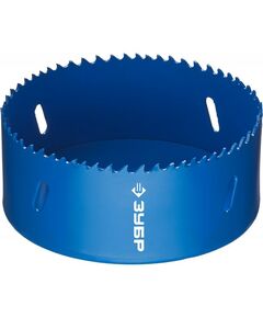 Буры, пики, коронки, сверла: Биметаллическая коронка Зубр 105 мм сталь Р6М5 [29531-105] фотографии