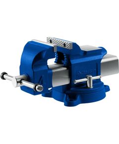 Тиски, струбцины, наковальни, верстаки: Высокоточные слесарные тиски Зубр Профессионал 100 мм [32703-100] фотографии