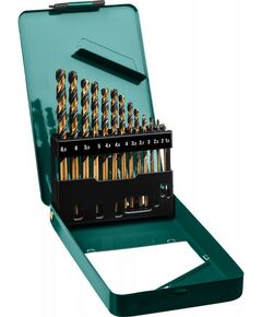 Буры, пики, коронки, сверла: Набор сверл по металлу KRAFTOOL COBALT 13шт (1.5-6.5мм) HSS-Co(8%), сталь М42 (S2-10-1-8) [29656-H13] фотографии