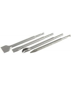 Буры, пики, коронки, сверла: Набор зубил STAYER 250 мм SDS-plus, 4 шт [29359-H4] фотографии