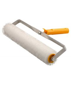 Штукатурный инструмент: Игольчатый валик для наливных полов в сборе STAYER PROFESSIONAL 400 мм d75 мм, пластмассовые иглы, бюгель 8 мм [03951-40] фотографии