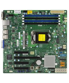 Купить Материнская плата SuperMicro MBD-X11SSM-F-B LGA1151 Intel C236 4xDDR4 mATX в компании Зеон