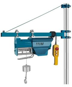 Лебедки, тали, тельферы: Таль электрическая подвесная TOR BLDN-YT-STL 125/250H 35 м высокоскоростная [1004897] фотографии