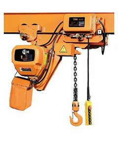 Лебедки, тали, тельферы: Таль электрическая цепная TOR HHBBSL05-02 5 т 6 м УСВ [1003961] фотографии