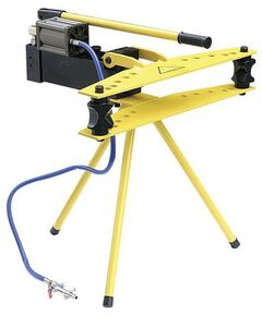 Трубогибы: Трубогиб пневмогидравлический TOR HHW-2Q 13 т 21,3-60 мм [1004647] фотографии