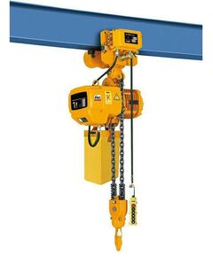 Лебедки, тали, тельферы: Таль электрическая цепная TOR ТЭЦП HHBD01-01T 1т, 6м, 220В [1011325] фотографии