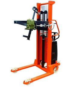 Штабелеры: Штабелер-бочкокантователь гидравлический TOR CDT 0.35 т, 2.5 м, с электроподъемом [1019547] фотографии