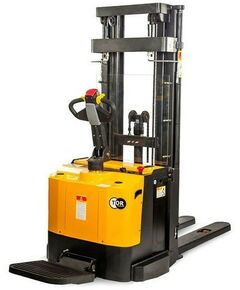 Штабелеры: Штабелер самоходный TOR ES20T4 2 т, 6.2 м, с платформой [1001867] фотографии