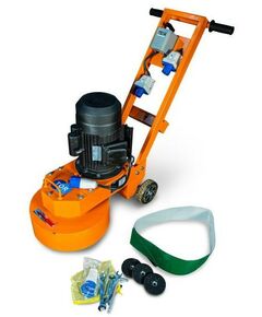 Мозаично-затирочные шлифовальные машины: Машина мозаично-шлифовальная TOR GM400 220В [1024040] фотографии