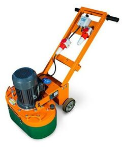 Мозаично-затирочные шлифовальные машины: Машина мозаично-шлифовальная TOR GM600VC 380В [1024042] фотографии