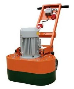 Мозаично-затирочные шлифовальные машины: Машина мозаично-шлифовальная TOR GM600 380В [1024041] фотографии