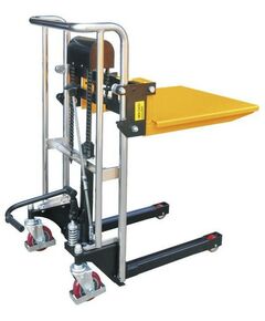 Штабелеры: Штабелер гидравлический TOR PJ4150 0.4 т, 1.5 м, облегченный [1004905] фотографии