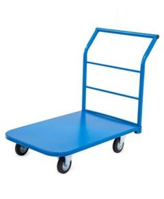 Тележки: Тележка платформенная TOR ТП-2 600х900мм, г/п 435 кг, 160 мм [1008218] фотографии