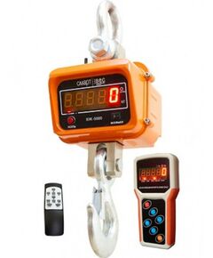 Весовое оборудование: Весы крановые  ВЭК-10000 лайт с дублированием показаний на пульт [1021146] фотографии