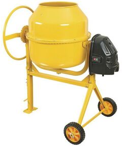 Бетоносмесители: Бетоносмеситель TOR 74512R 120 л, 220В, чугунный венец [1000729] фотографии