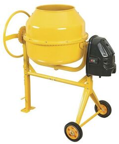 Бетоносмесители: Бетоносмеситель TOR 74540R 160 л, 220В, чугунный венец [2061601] фотографии