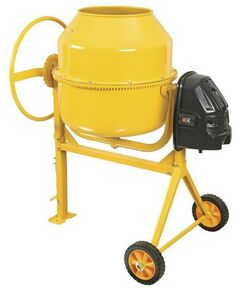 Бетоносмесители: Бетоносмеситель TOR 74555R 220 л, 220В, чугунный венец [1005839] фотографии
