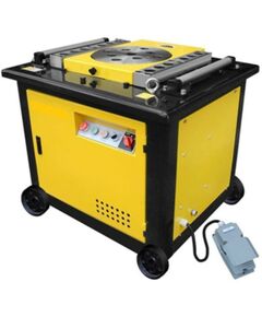 Станки для гибки и резки арматуры: Станок для гибки арматуры TOR GW50A (Z) с доводчиком [1021281] фотографии