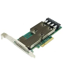 Купить Адаптер LSI 9305-16i PCI-E 3.0 x8, LP, SAS/SATA 12G, Non-RAID -до 1024, 16port (4*intSFF8643), каб. отдельно [05-25703-00] в компании Зеон