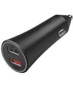 Внешние аккумуляторы, зарядные устройства: Автомобильное ЗУ Xiaomi Mi 37W Dual-Port Car Charger [GDS4147GL] фотографии