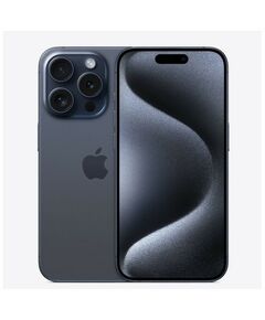 Смартфоны: Смартфон Apple IPhone 15 Pro Blue Titanium 1TB синий титановый с 2-я сим слотами [MTQL3ZA/A] фотографии