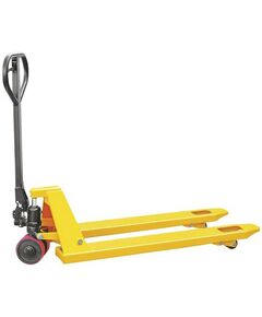 Складская техника: Тележка гидравлическая TOR DF-III 2500 кг 1150 мм полиуретановые колеса [1005377] фотографии