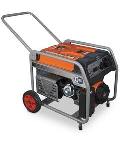 Электростанции: Генератор бензиновый TOR KM11000H 8,0 кВт 220В 33 л с кнопкой запуска и колесами [1011100] фотографии