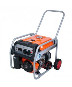 Электростанции: Генератор бензиновый TOR KM3800H 2,5 кВт 220В 16 л с кнопкой запуска и колесами [1018114] фотографии