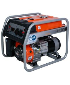 Электростанции: Генератор бензиновый TOR KM4800H 3,3 кВт 220В 16 л с ручным запуском [1018115] фотографии