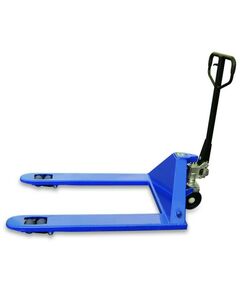 Складская техника: Тележка гидравлическая TOR RHP(BF) 2500 кг 1220х685 мм широковильная, полиуретан.колеса [1010177] фотографии