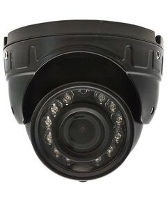 IP-камеры: Купольная IP-камера уличная ST ST-S4501 с ИК подсветкой до 30 м, 1/2.7", 2.8mm (Гор.103° /Верт. 50°/ Диаг. 114°), металл, встроенный микрофон, черная фотографии