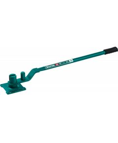 Станки для гибки и резки арматуры: Ручной станок для гибки арматуры KRAFTOOL 12 E острый гиб, на подшипнике [23303] фотографии