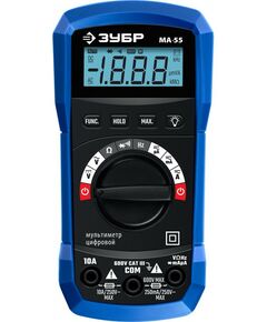 Мультиметры: Цифровой мультиметр Зубр МА-55 [59805] фотографии