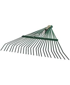 Грабли: Веерные грабли RACO 600 мм 24 плоских зубца, усиленные, гальваническое покрытие [4231-53/741] фотографии