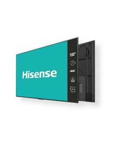 Купить ЖК-панель Hisense 100BM66D 100", 500 нит, 4K, D-LED, 24/7, RAM 2Гб, ROM 16Гб, Android 9.0 в компании Зеон