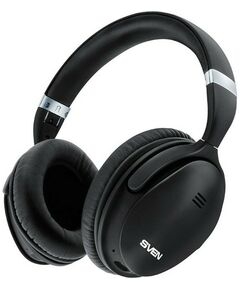 Купить Беспроводные наушники с микрофоном SVEN AP-B780MV черный, Bluetooth, ANC [SV-021528] в компании Зеон