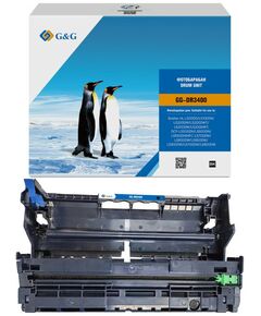 Для Brother: Блок фотобарабана G&G GG-DR3400 аналог DR-3400 черный 30000 стр. фотографии