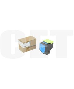 Для Sharp:  Тонер-картридж (CPT) MX-C35TC для SHARP MX-C357F/C407P Cyan, 87.7г, 6000 стр. [CET141727] фотографии