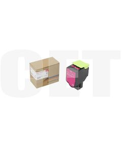 Для Sharp:  Тонер-картридж (CPT) MX-C35TM для SHARP MX-C357F/C407P Magenta, 87.7г, 6000 стр. [CET141728] фотографии