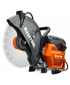 Бензорезы: Бензорез по бетону (бетонорез) KRAFTOOL K770-16 3700 Вт, 400 мм, без диска фотографии