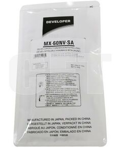 Для Sharp:  Девелопер MX-60NVSA для SHARP MX-3050N/4050N/5070N/C3081R/C5081D CMY, 600г, 400000 стр. [CET171010] фотографии