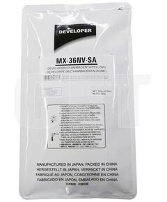 Для Sharp:  Комплект цветных девелоперов MX-36GVSA для SHARP MX-2310U/2610N/2640N/3115N/3610N CMY, 585г [CET171024] фотографии