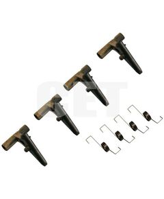 Для Sharp:  Сепаратор тефлонового вала с пружиной CTME0034QS01 для SHARP AL-2030/2031/2041/2051 [CET7675] фотографии