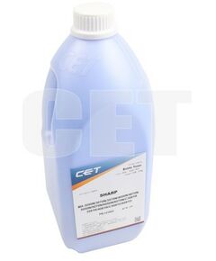 Для Sharp:  Тонер TF9C + носитель TF9D для SHARP MX-3050N/4050N/5070N/C3081R/C5081D Cyan, 476г, 24000 стр. [CET121003] фотографии