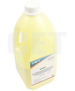 Для Sharp:  Тонер TF9Y + носитель TF9D для SHARP MX-3050N/4050N/5070N/C3081R/C5081D Yellow, 476г, 24000 стр [CET121005] фотографии